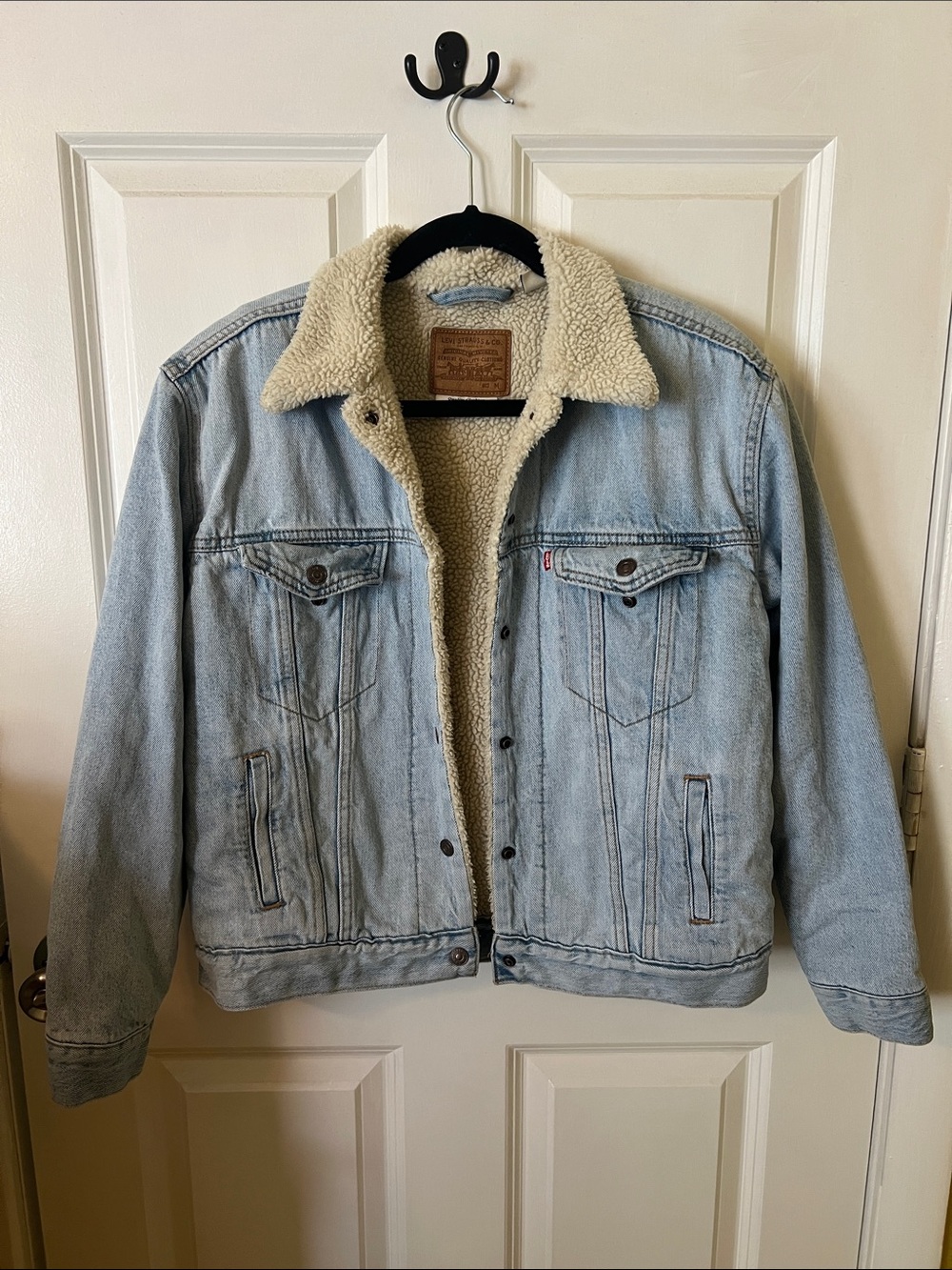 Levi’s Original Sherpa Trucker Denim Jacket